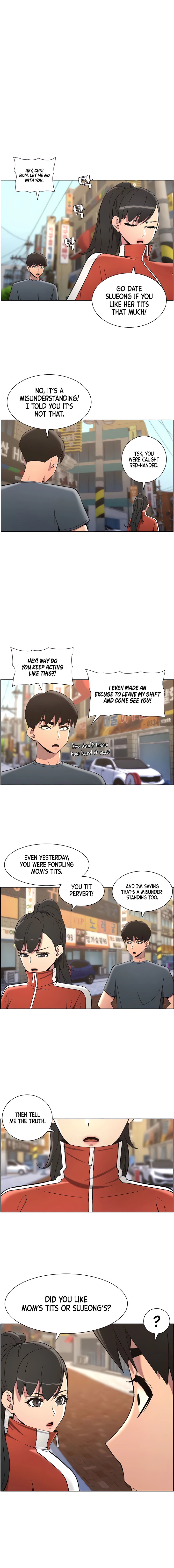 Secret Lessons for My Sister Chapter 34 page 14 - 