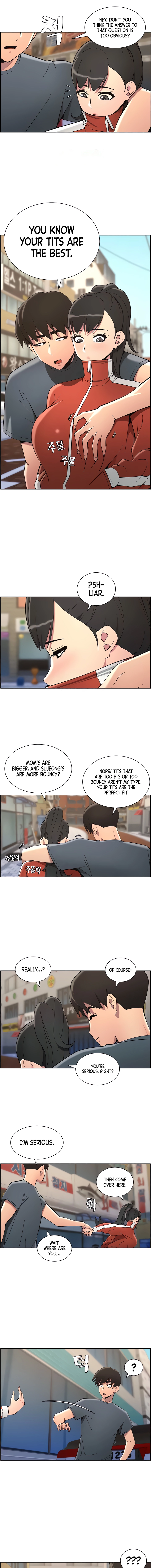Secret Lessons for My Sister Chapter 34 page 15 - 