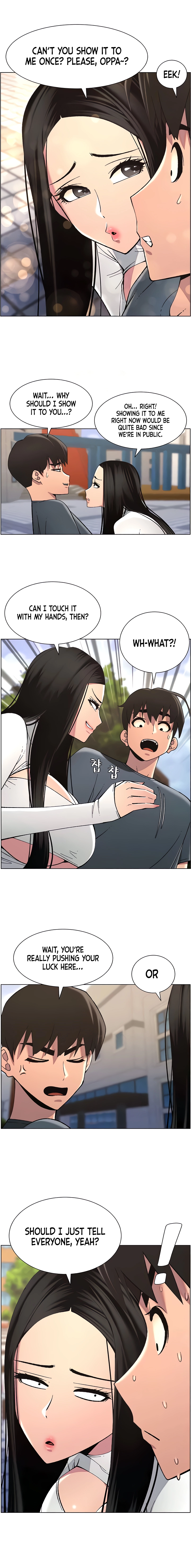 Secret Lessons for My Sister Chapter 34 page 3 - 