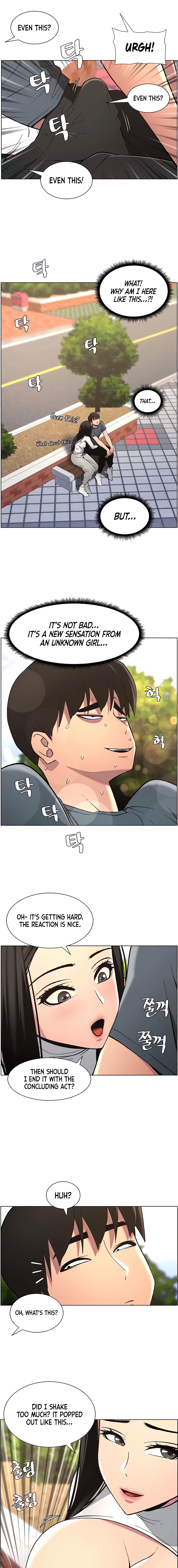 Secret Lessons for My Sister Chapter 34 page 9 - 