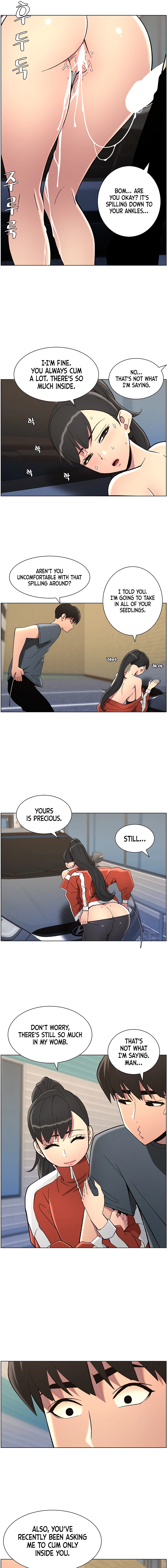 Secret Lessons for My Sister Chapter 35 page 11 - 
