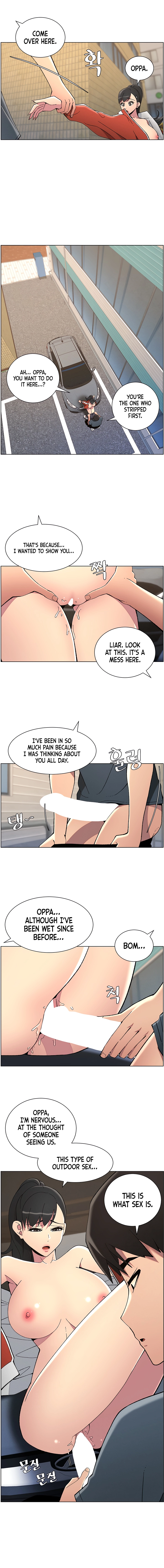 Secret Lessons for My Sister Chapter 35 page 6 - 