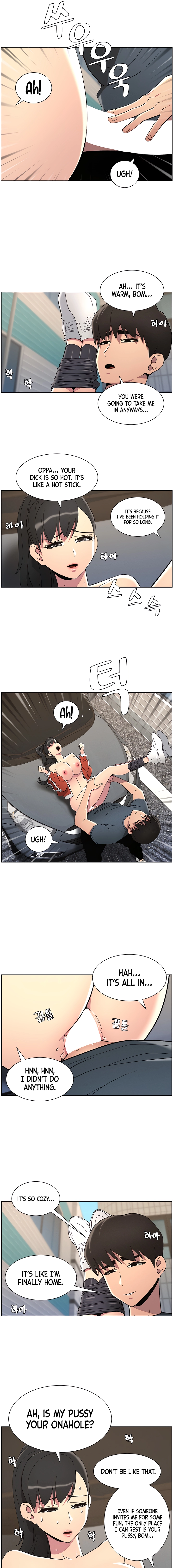 Secret Lessons for My Sister Chapter 35 page 7 - 