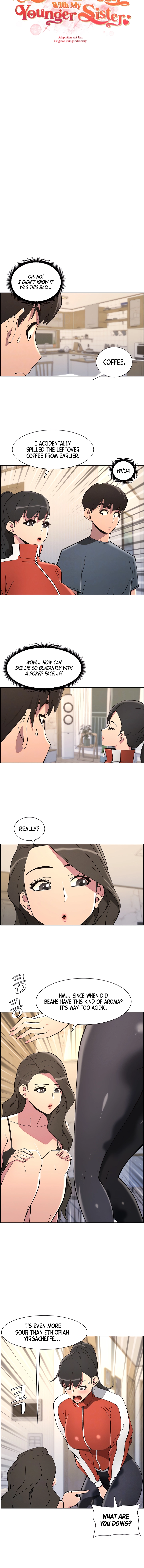 Secret Lessons for My Sister Chapter 36 page 2 - 