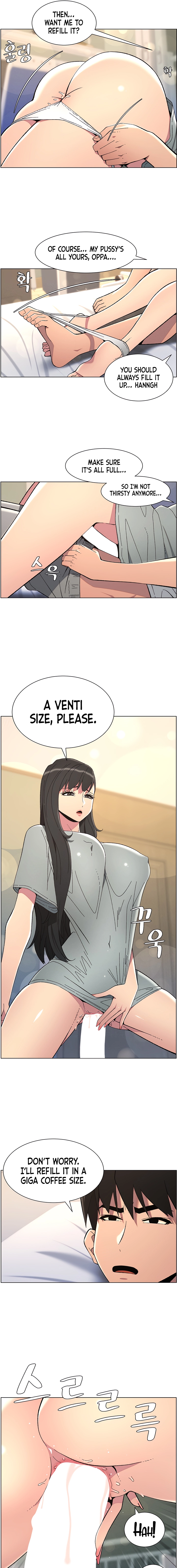 Secret Lessons for My Sister Chapter 36 page 11 - 