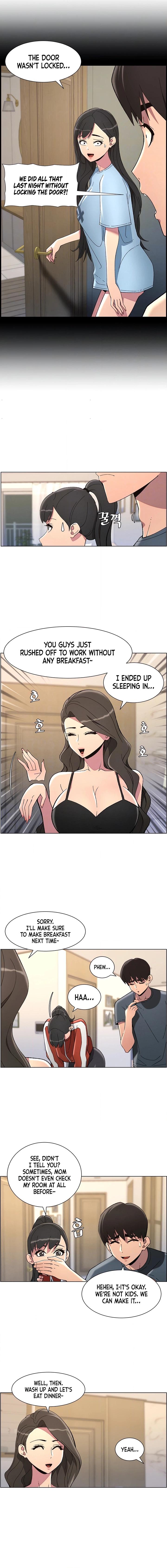 Secret Lessons for My Sister Chapter 36 page 4 - 
