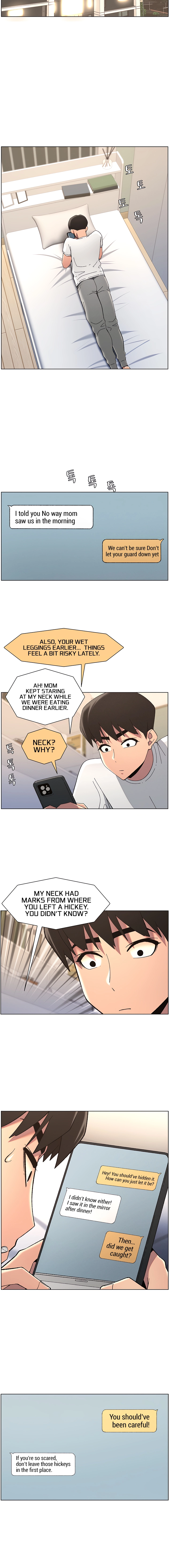 Secret Lessons for My Sister Chapter 36 page 6 - 