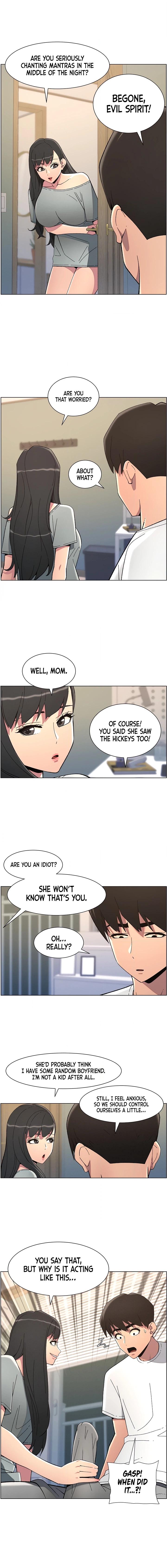 Secret Lessons for My Sister Chapter 36 page 8 - 