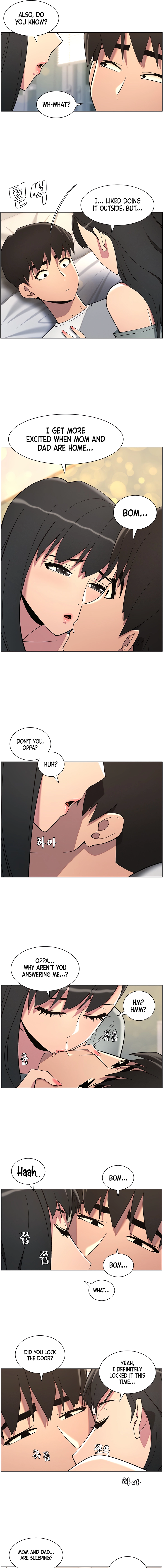 Secret Lessons for My Sister Chapter 36 page 9 - 