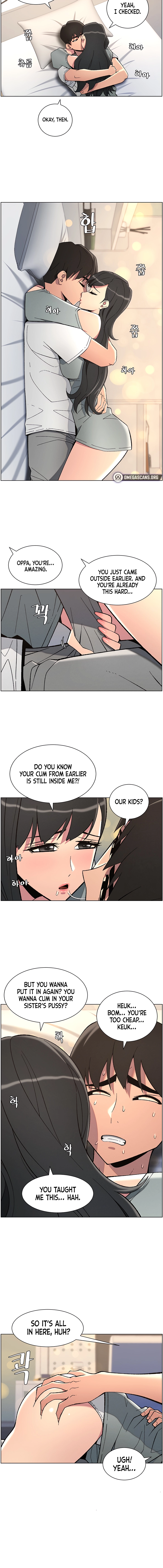 Secret Lessons for My Sister Chapter 36 page 10 - 