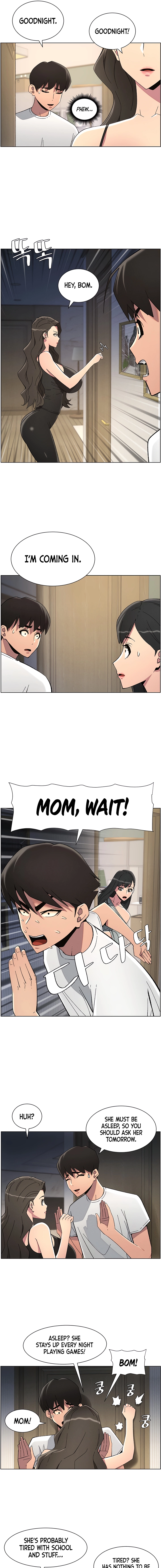 Secret Lessons for My Sister Chapter 37 page 7 - 