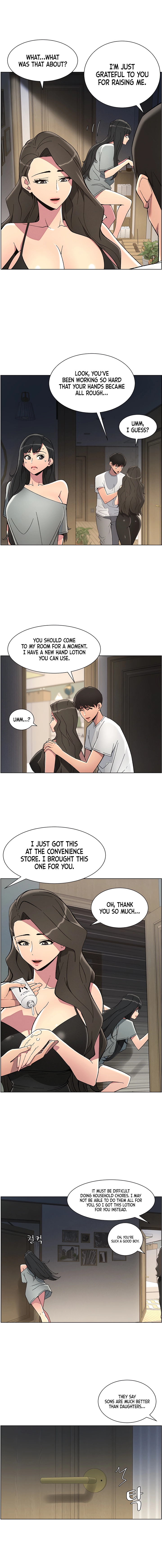 Secret Lessons for My Sister Chapter 37 page 9 - 