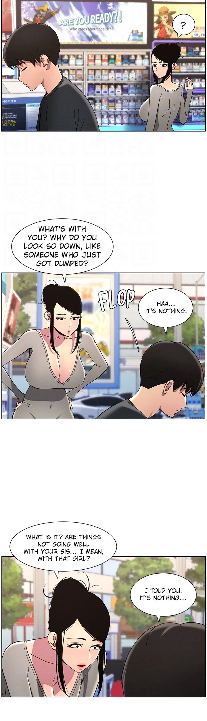 Secret Lessons for My Sister Chapter 38 page 11 - 