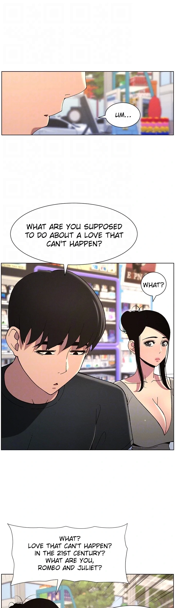 Secret Lessons for My Sister Chapter 38 page 13 - 