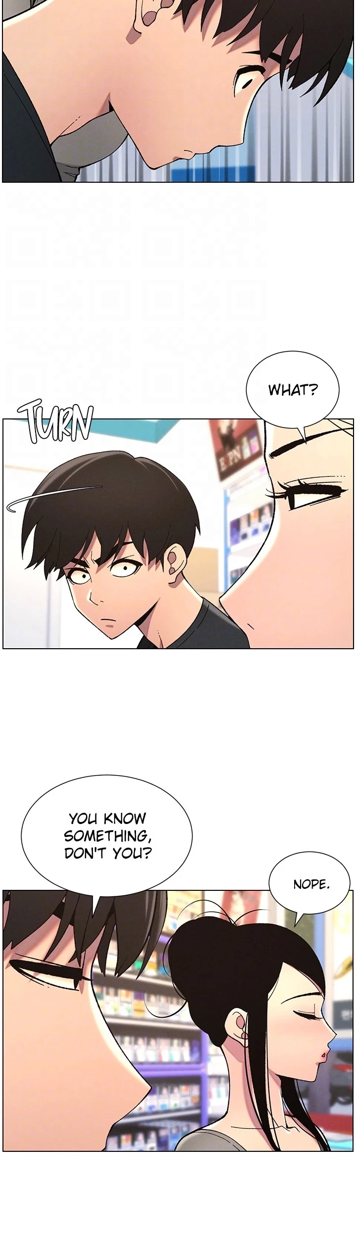 Secret Lessons for My Sister Chapter 38 page 15 - 