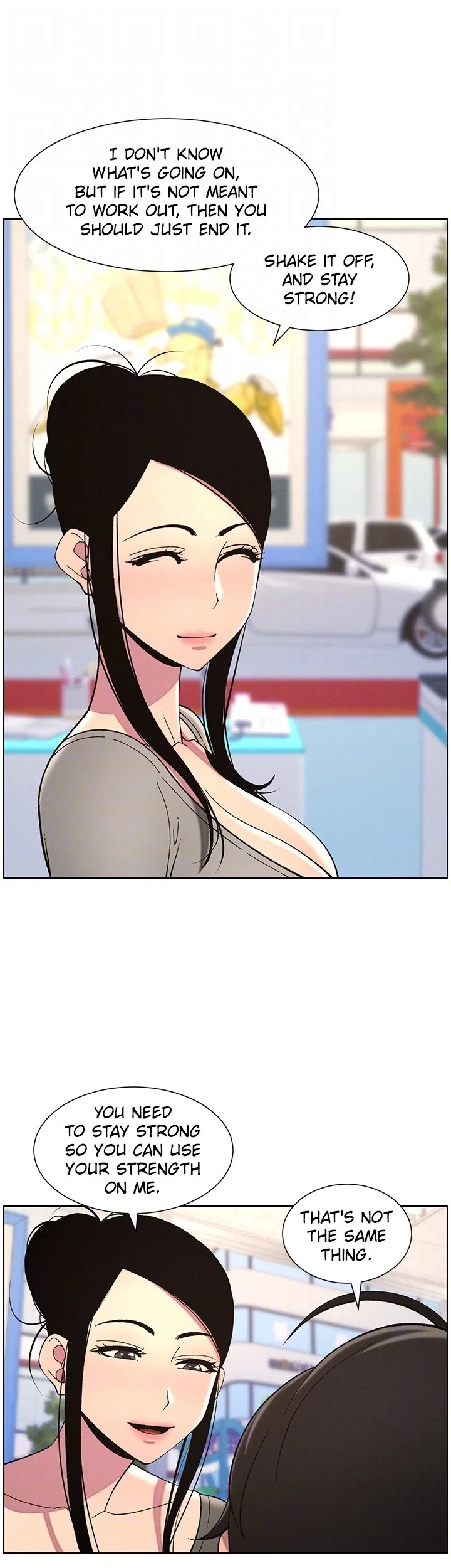 Secret Lessons for My Sister Chapter 38 page 16 - 