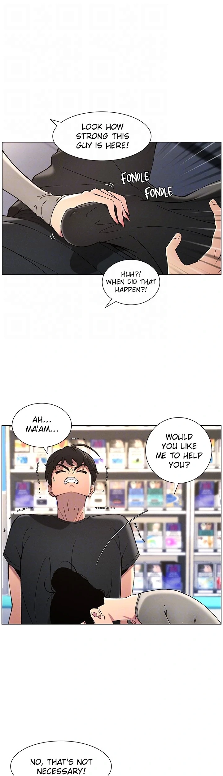 Secret Lessons for My Sister Chapter 38 page 17 - 