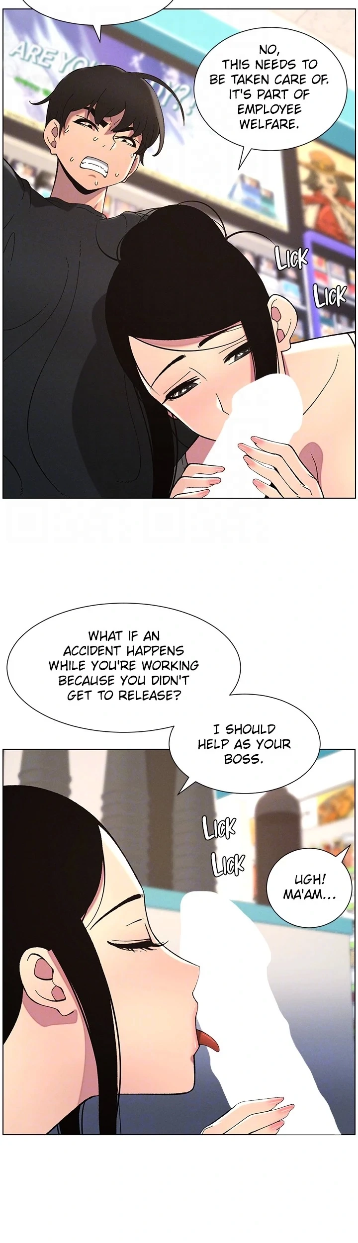 Secret Lessons for My Sister Chapter 38 page 18 - 