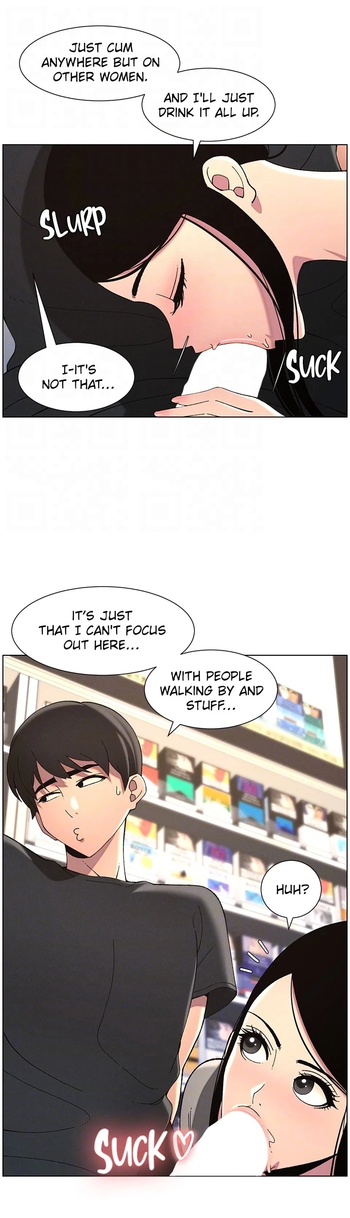 Secret Lessons for My Sister Chapter 38 page 20 - 