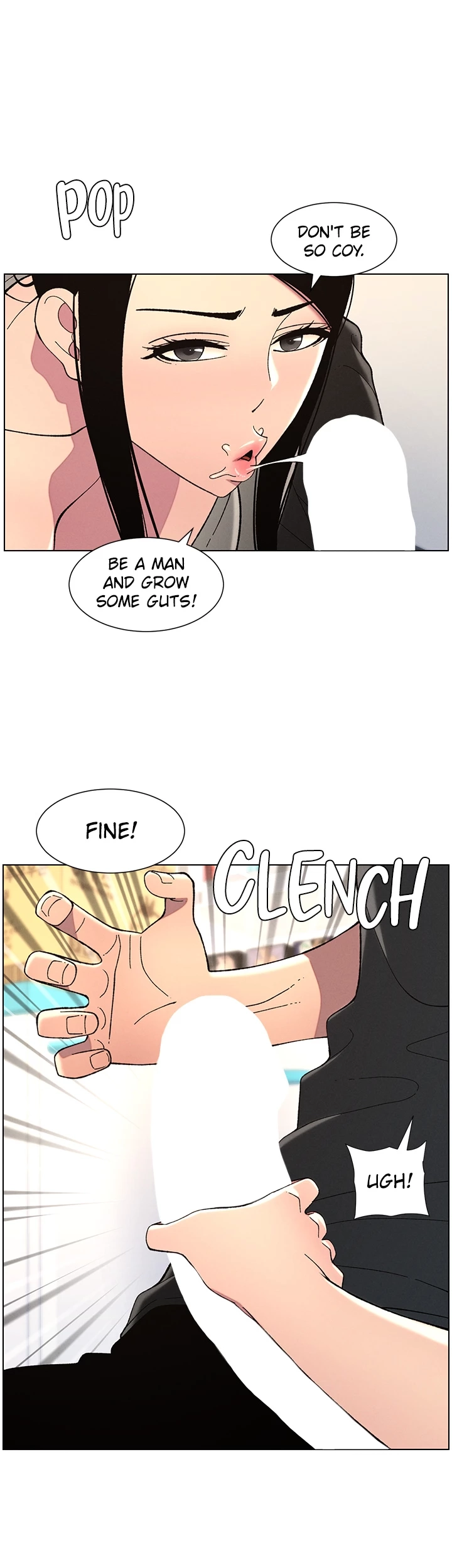 Secret Lessons for My Sister Chapter 38 page 21 - 