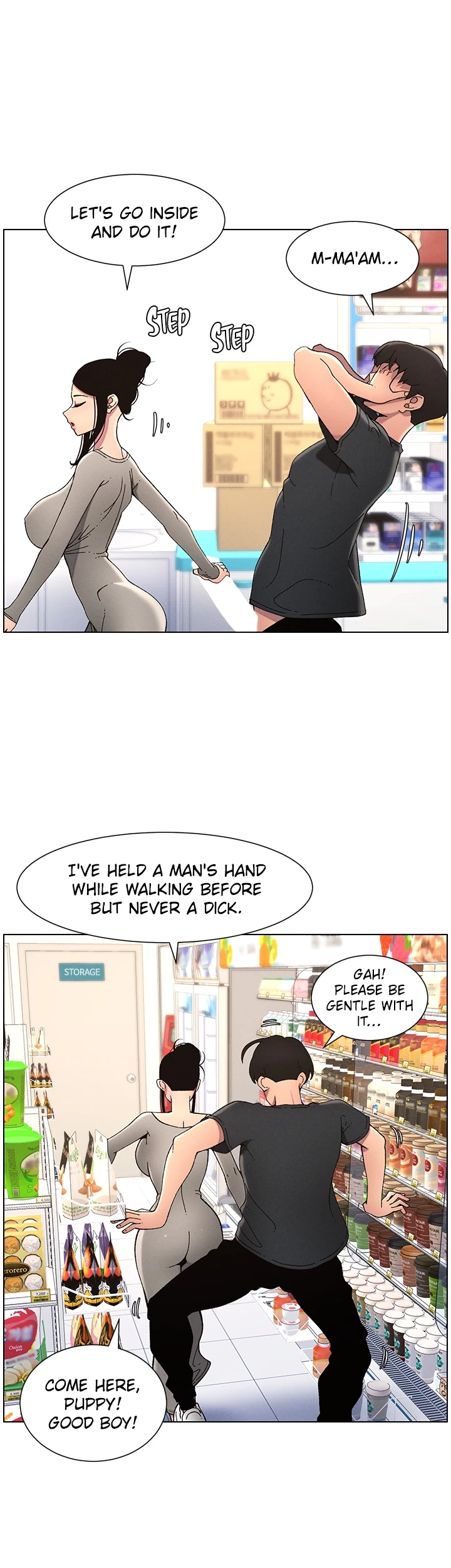 Secret Lessons for My Sister Chapter 38 page 22 - 