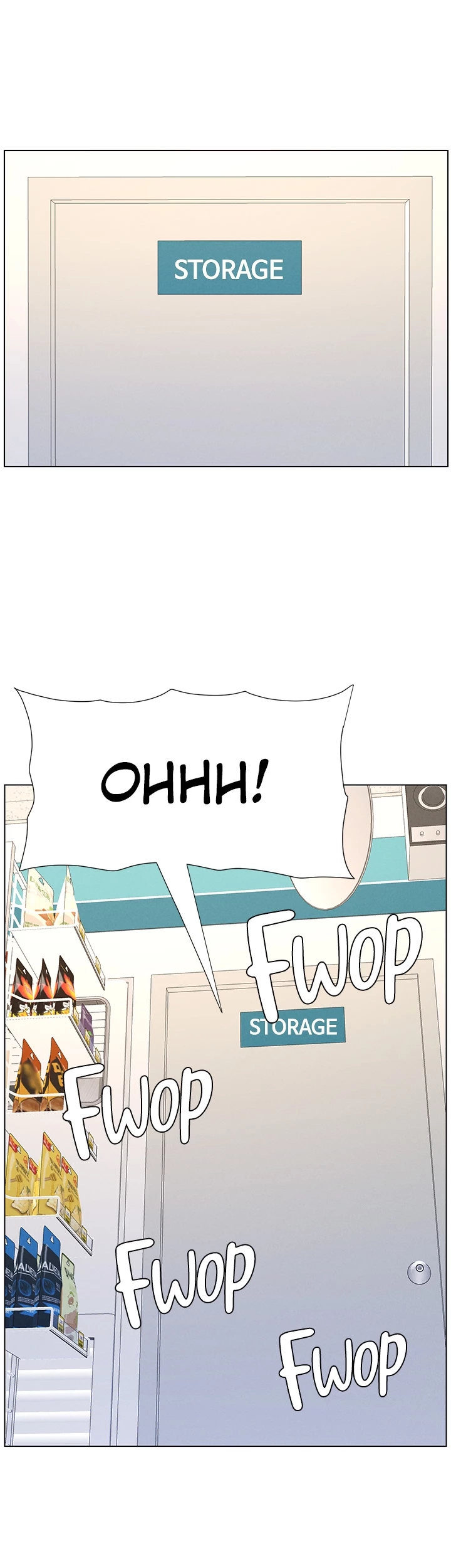 Secret Lessons for My Sister Chapter 38 page 23 - 