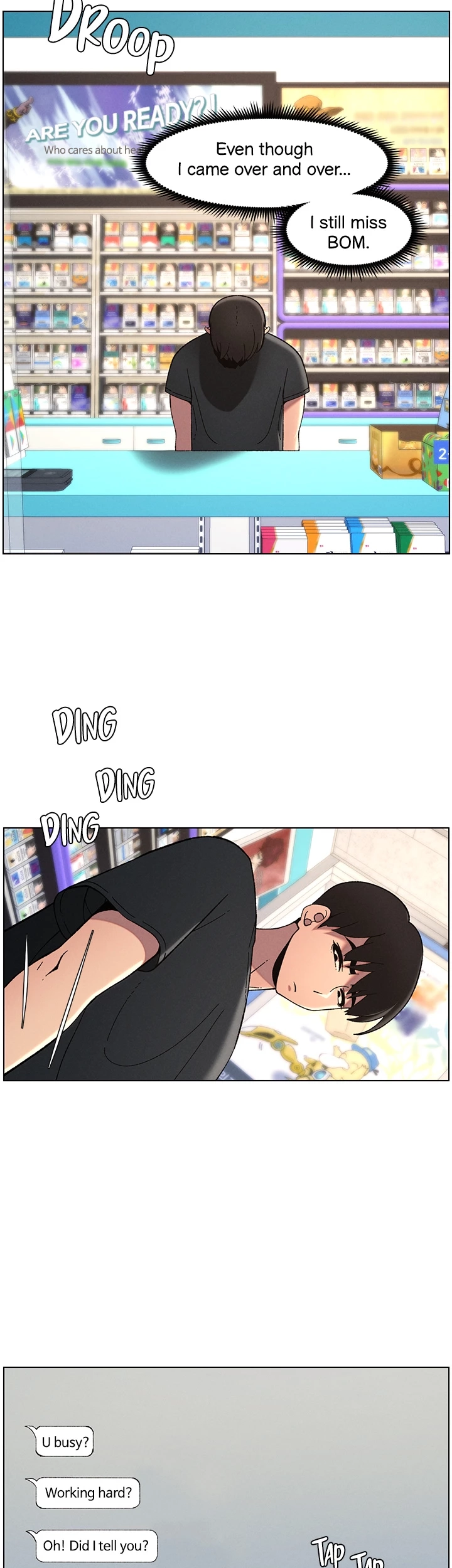 Secret Lessons for My Sister Chapter 38 page 29 - 