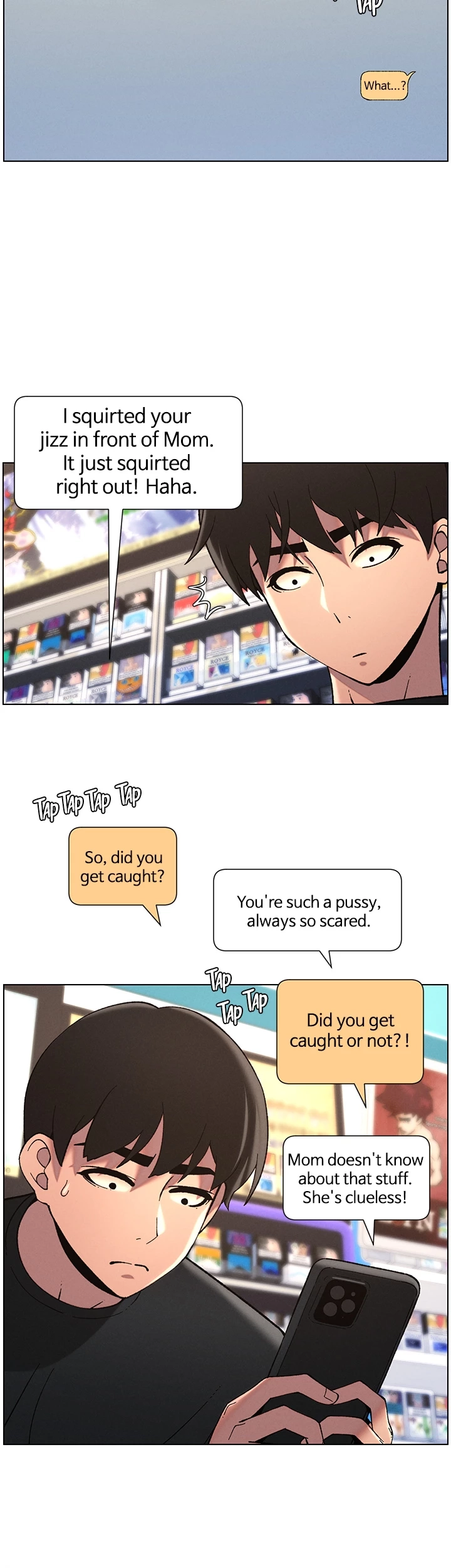 Secret Lessons for My Sister Chapter 38 page 30 - 