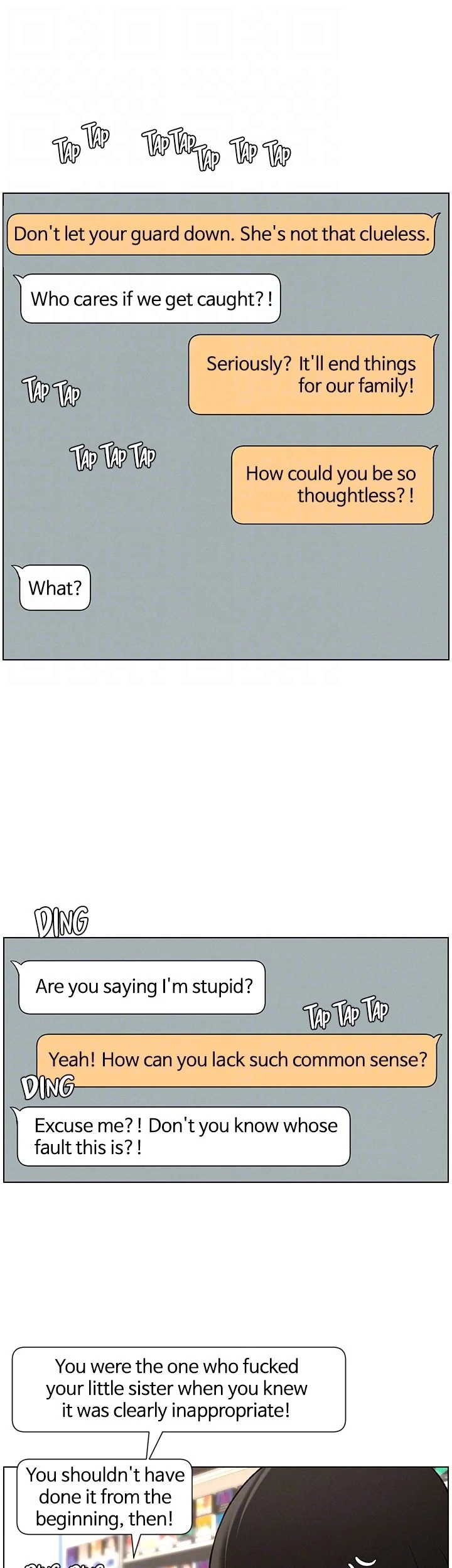 Secret Lessons for My Sister Chapter 38 page 31 - 