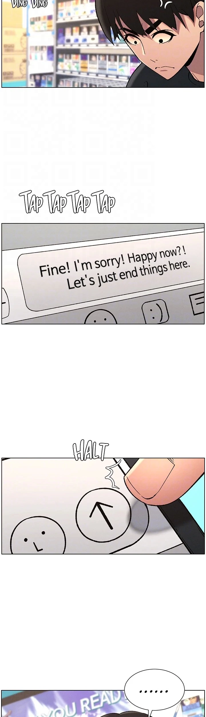 Secret Lessons for My Sister Chapter 38 page 32 - 