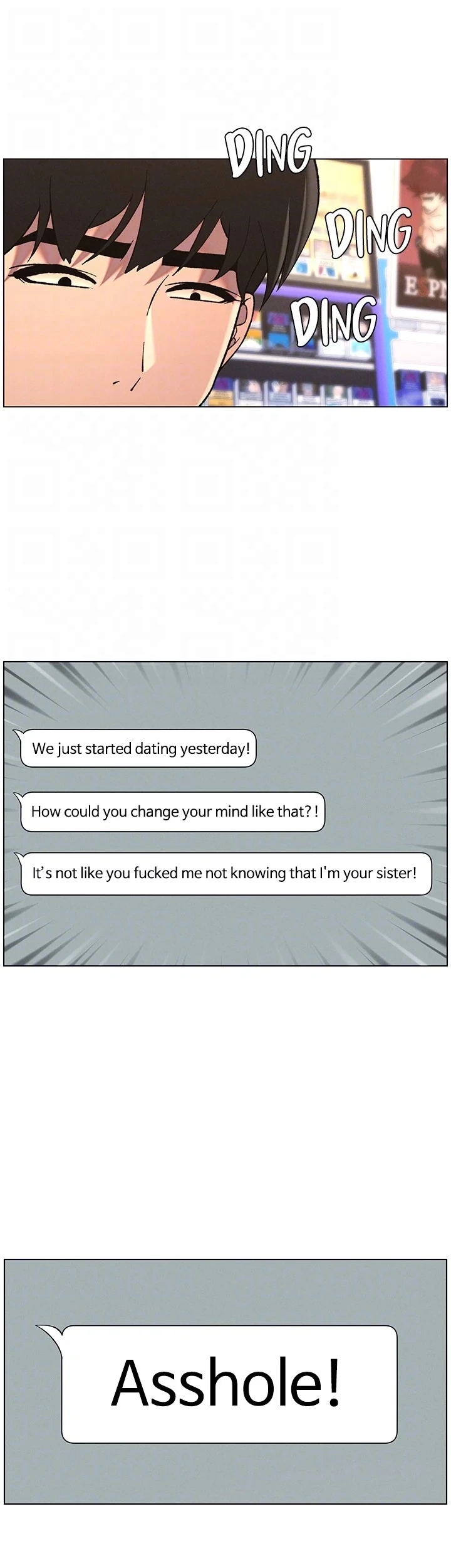 Secret Lessons for My Sister Chapter 38 page 37 - 