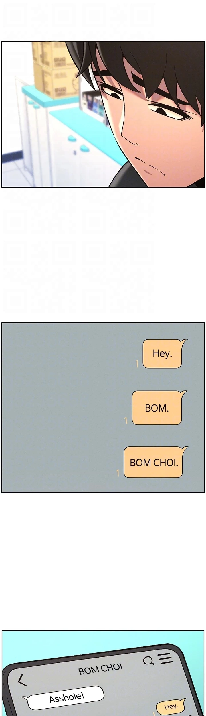Secret Lessons for My Sister Chapter 38 page 39 - 