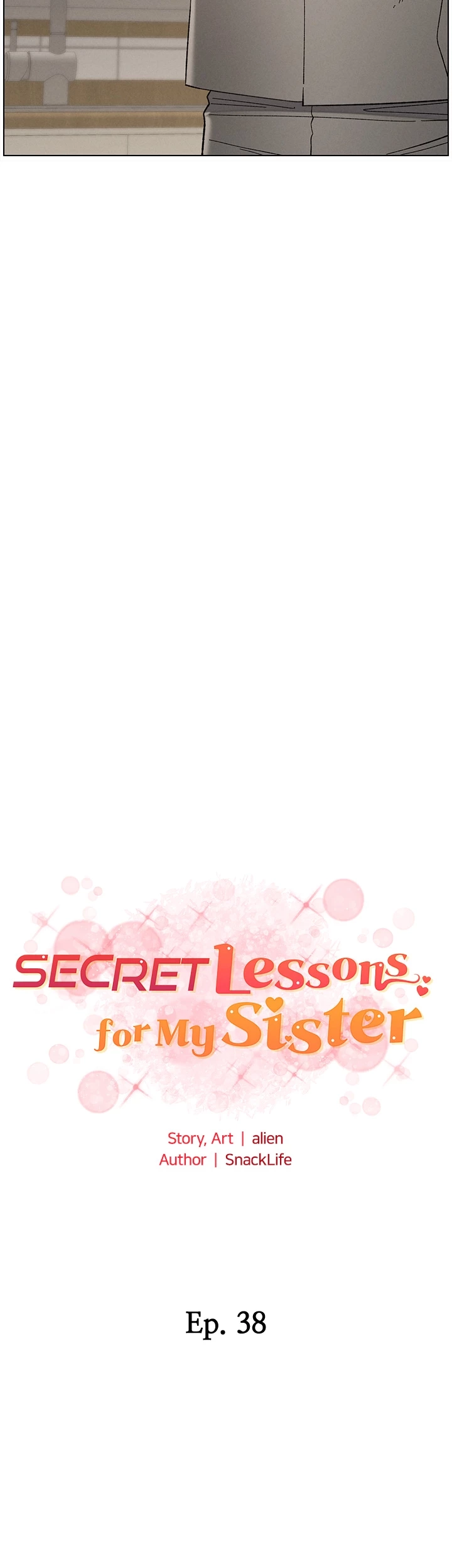 Secret Lessons for My Sister Chapter 38 page 5 - 