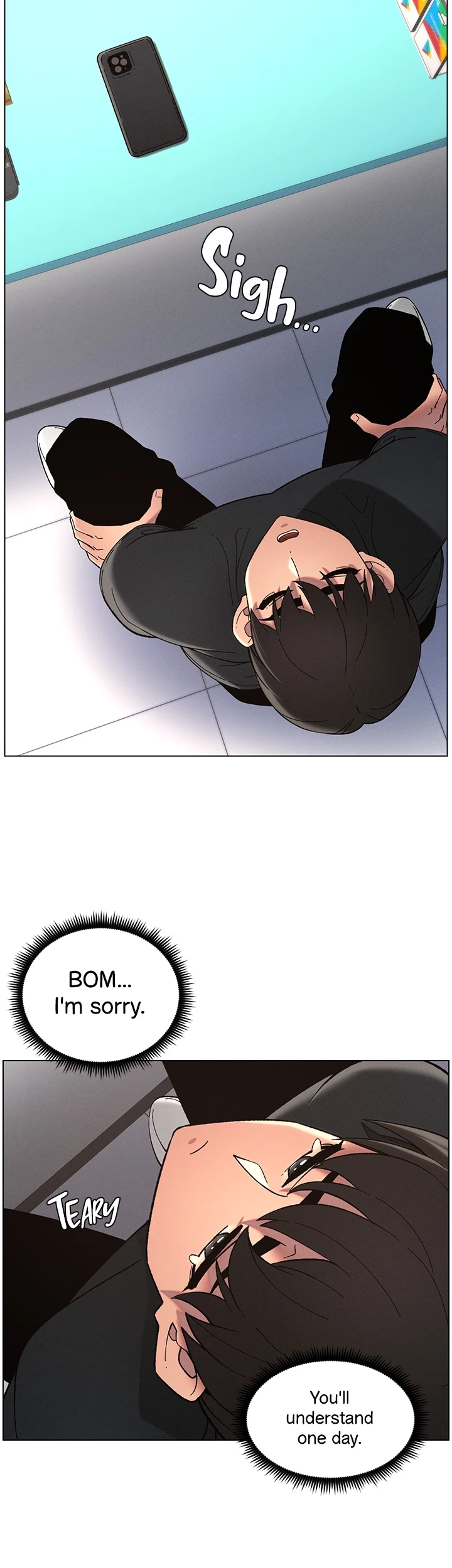 Secret Lessons for My Sister Chapter 38 page 42 - 
