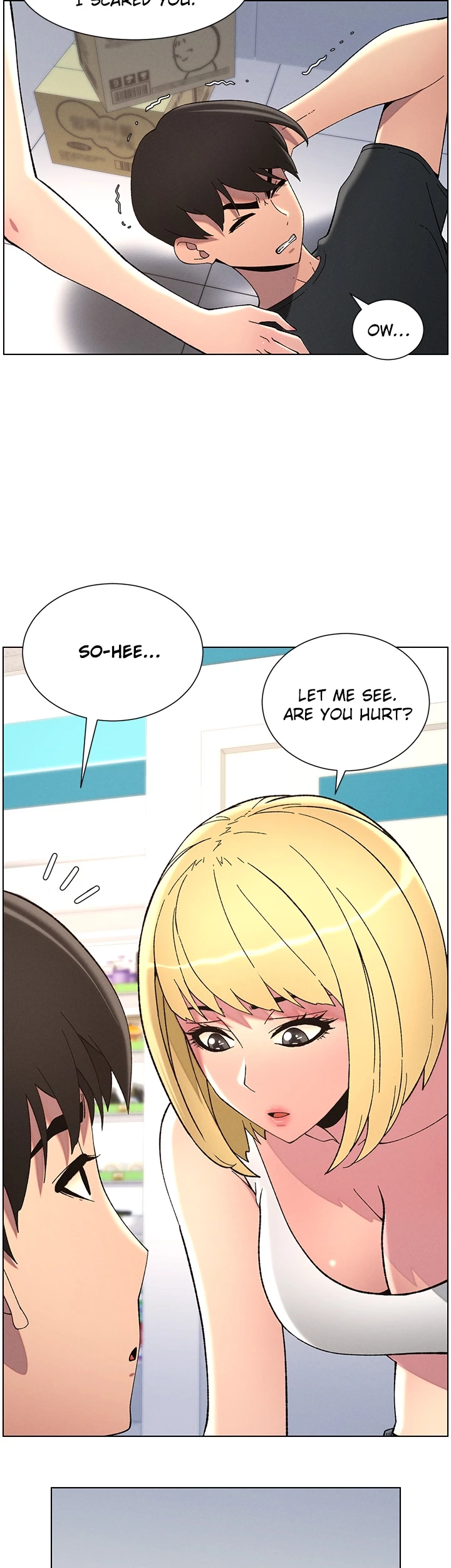 Secret Lessons for My Sister Chapter 38 page 44 - 