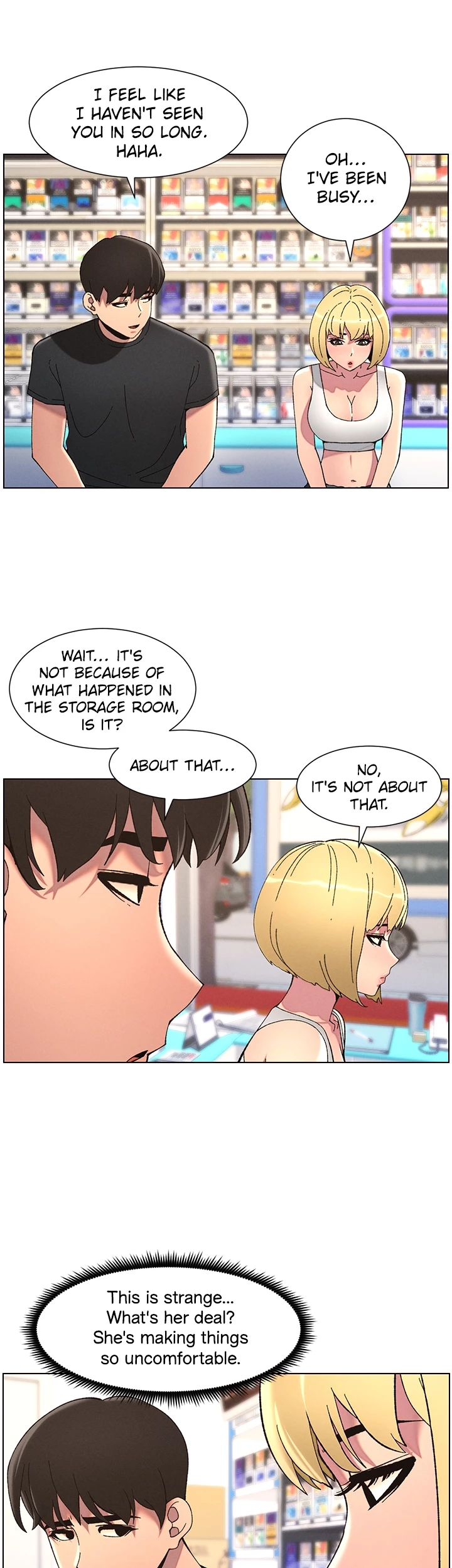 Secret Lessons for My Sister Chapter 38 page 46 - 