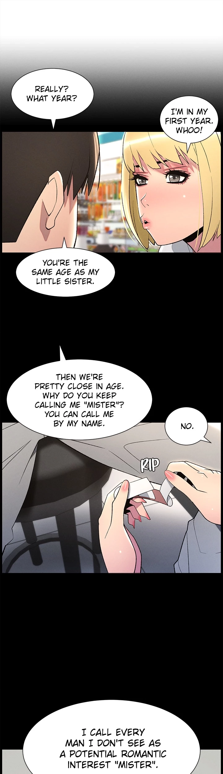Secret Lessons for My Sister Chapter 38 page 48 - 