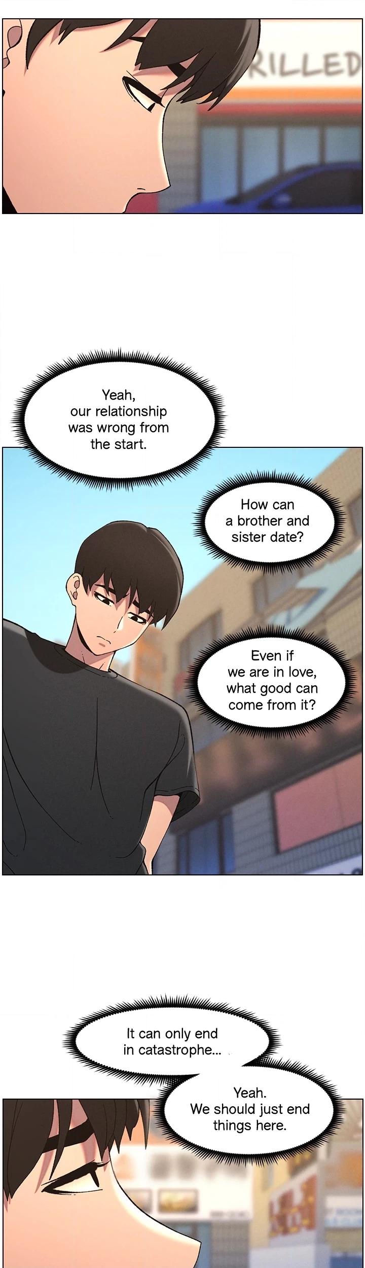 Secret Lessons for My Sister Chapter 38 page 8 - 