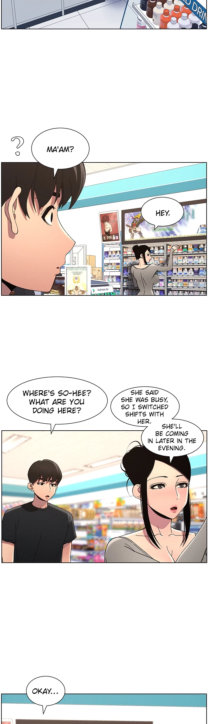 Secret Lessons for My Sister Chapter 38 page 10 - 