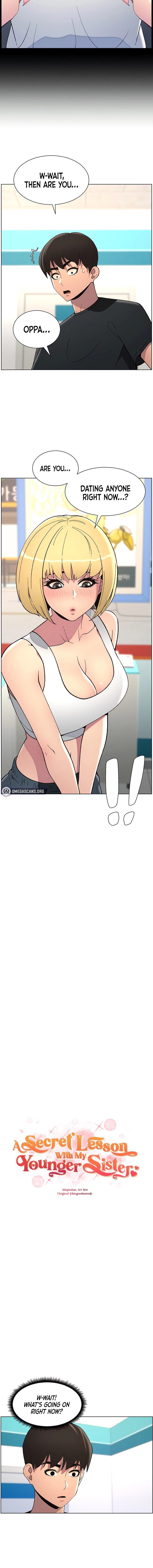 Secret Lessons for My Sister Chapter 39 page 2 - 
