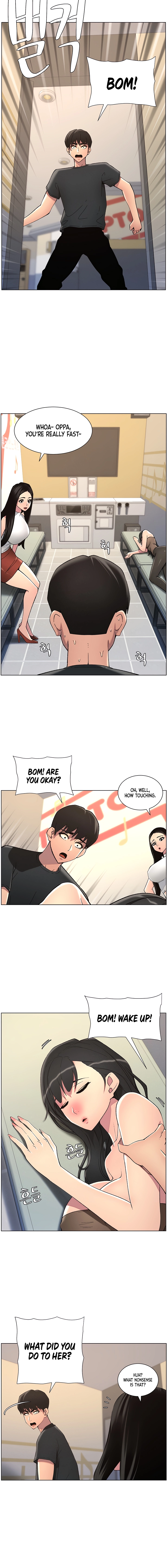 Secret Lessons for My Sister Chapter 39 page 12 - 
