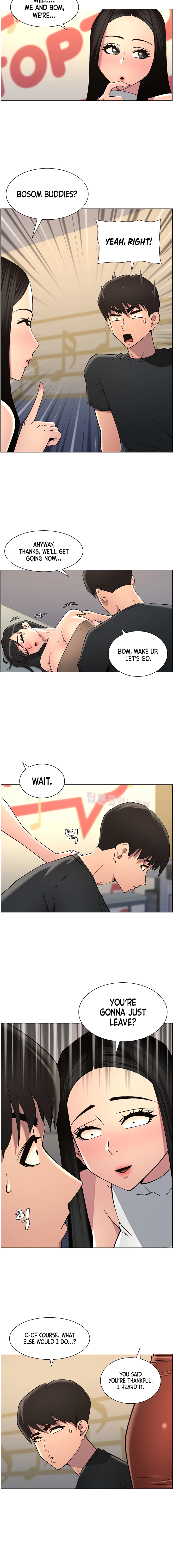 Secret Lessons for My Sister Chapter 39 page 14 - 