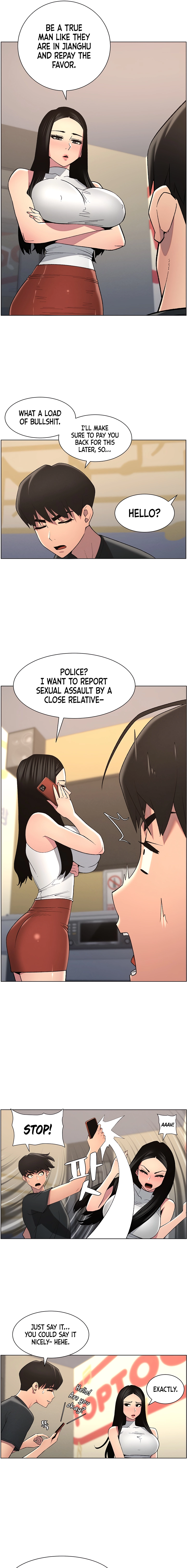 Secret Lessons for My Sister Chapter 39 page 15 - 