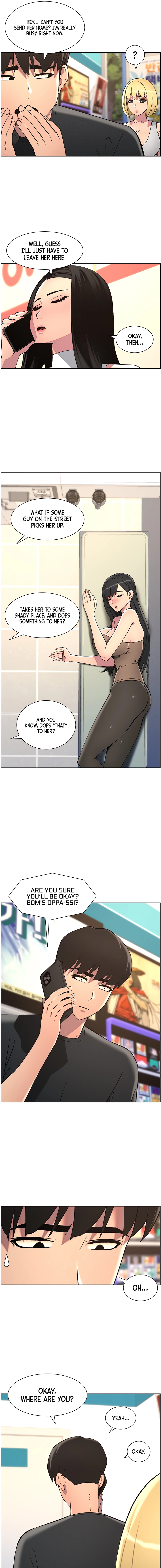 Secret Lessons for My Sister Chapter 39 page 9 - 
