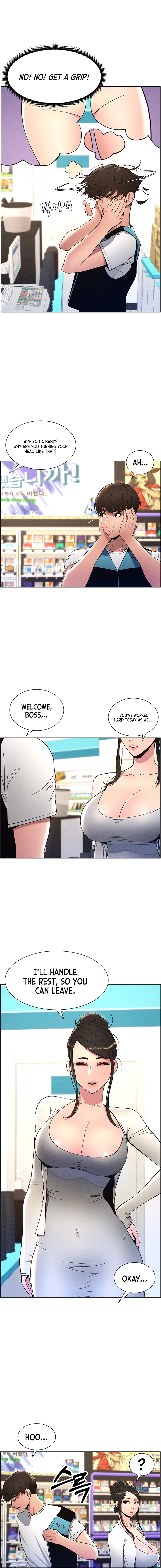 Secret Lessons for My Sister Chapter 4 page 12 - 