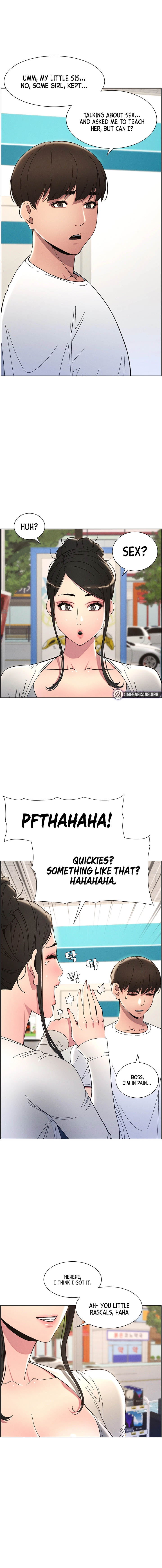 Secret Lessons for My Sister Chapter 4 page 14 - 