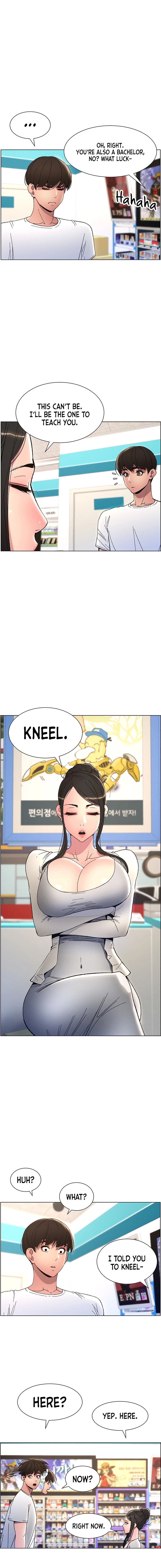 Secret Lessons for My Sister Chapter 4 page 17 - 