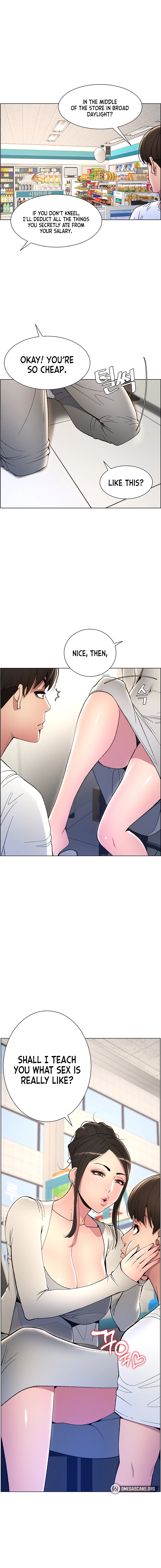 Secret Lessons for My Sister Chapter 4 page 18 - 