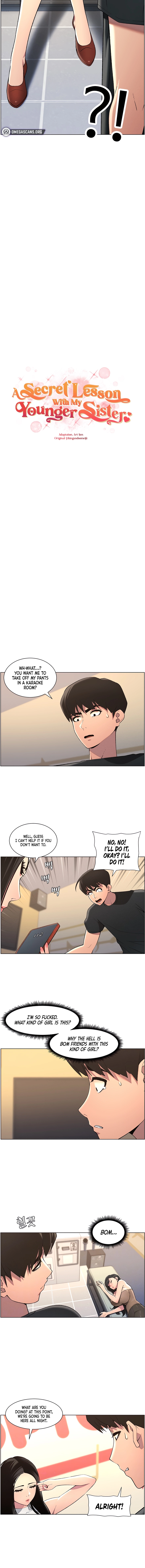Secret Lessons for My Sister Chapter 40 page 2 - 