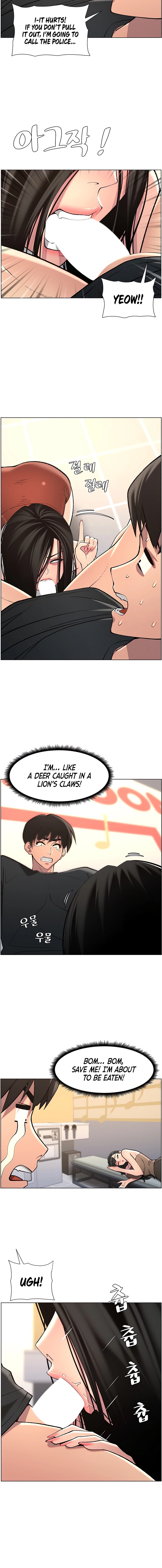 Secret Lessons for My Sister Chapter 40 page 8 - 